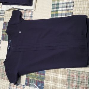 Chase Lands End dark navy blouse. None smoking & no pets home.